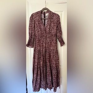 Ba&sh Maxi Dress Size Small